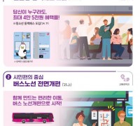 오늘(18일) 선불형 동백패스 출시 … 대중교통 이용 활성화 홍보 캠페인 전개!